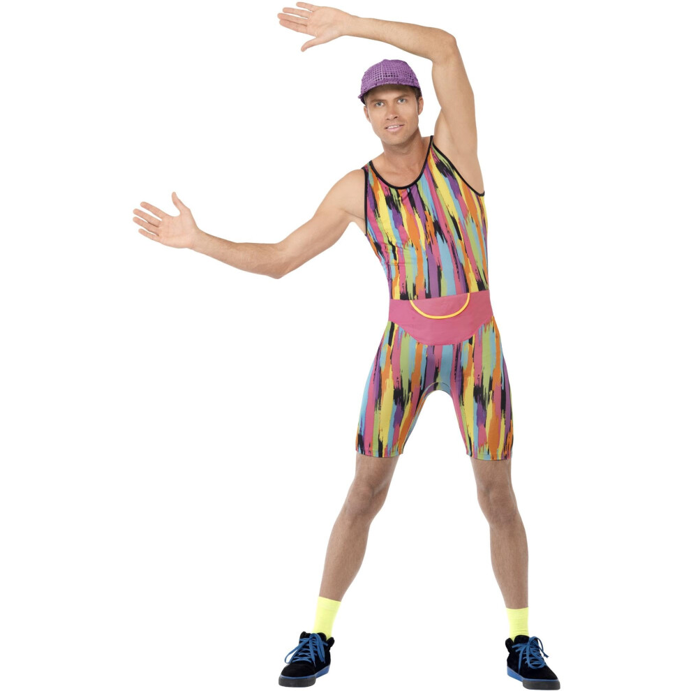 Smiffys Aerobics Instructor Costume