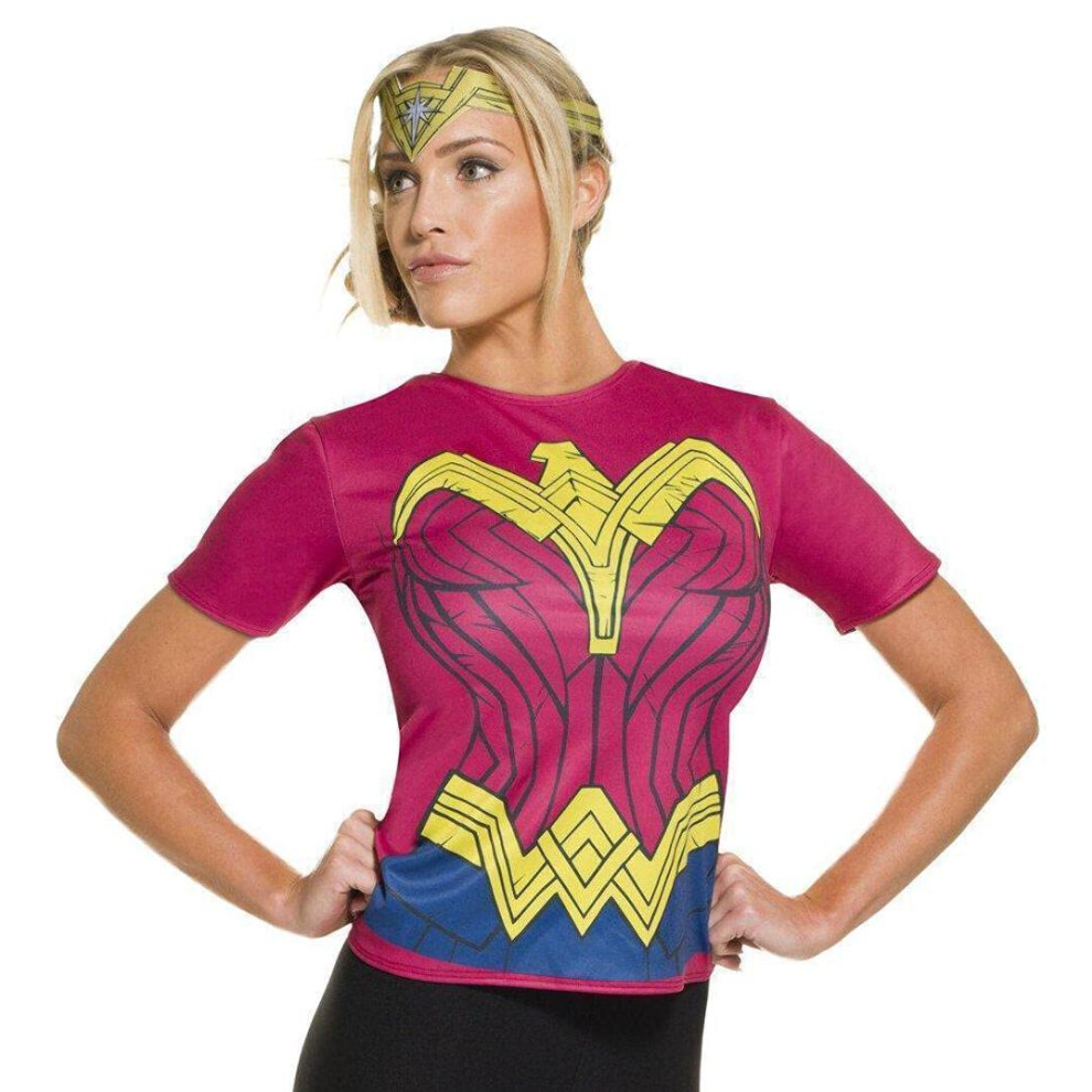 Rubie's Women's Batman v Superman: Dawn of Justice Wonder Woman Costum