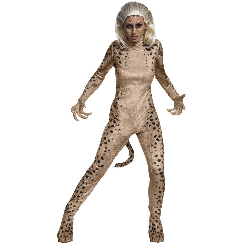 Rubie's Women's DC Comics Wonder Woman 84 Cheetah Costume  As Shown  S