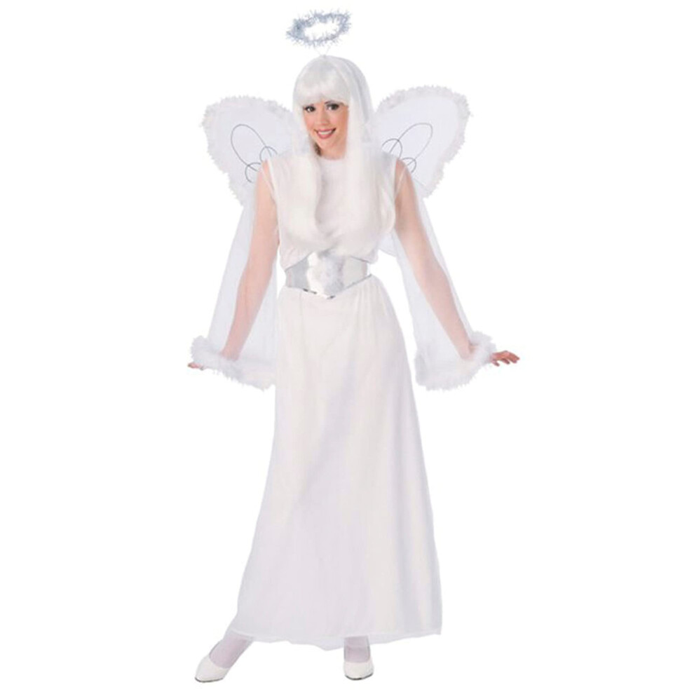 Rubie's Women's Snow Angel Costume  Multicolor  One Size