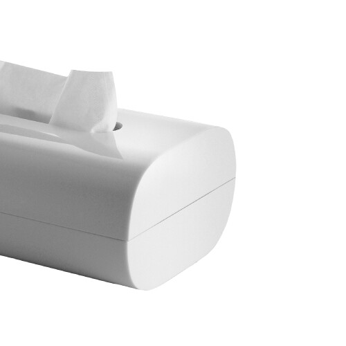 Alessi Alessi Aleesi PL07 W Birillo Tissue Box  White 2