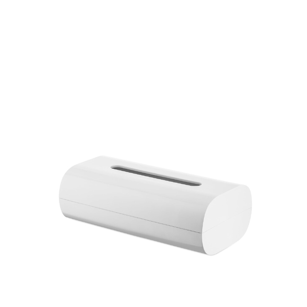 Alessi Aleesi PL07 W Birillo Tissue Box  White