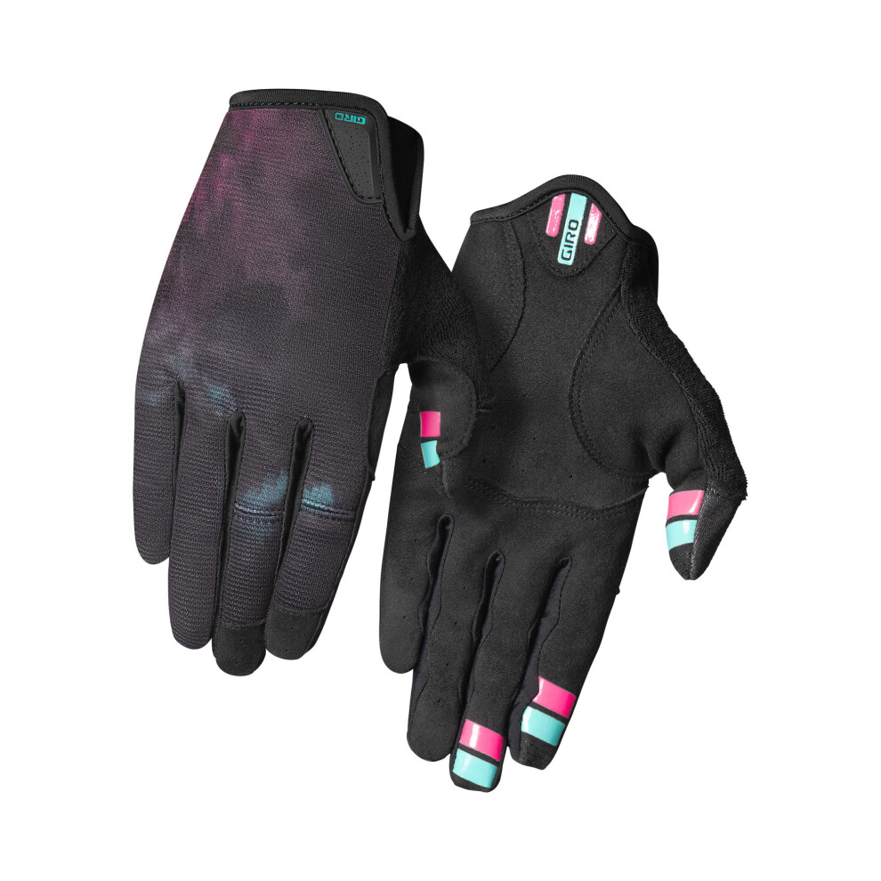 Giro La DND Womens Mountain Cycling Gloves - Black Ice Dye (2023) Med