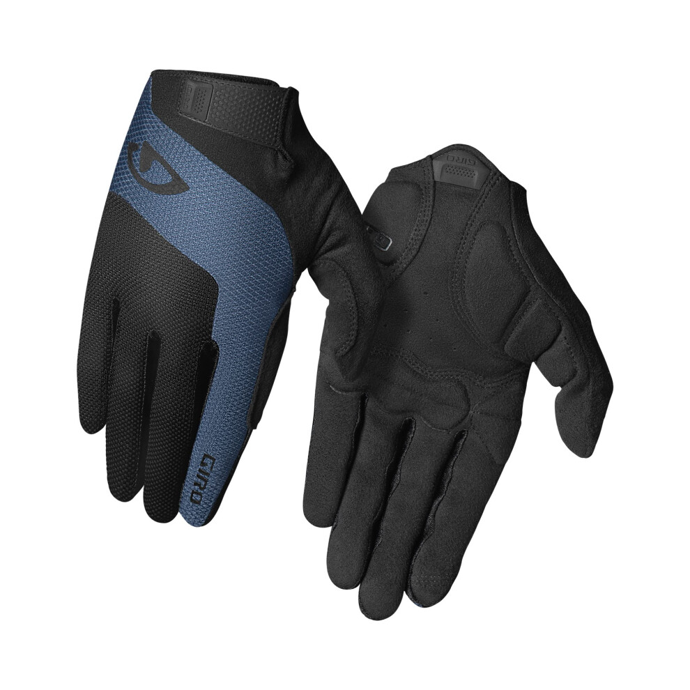 Giro Tessa Gel LF Womens Road Cycling Gloves - Black/Harbor Blue (2023