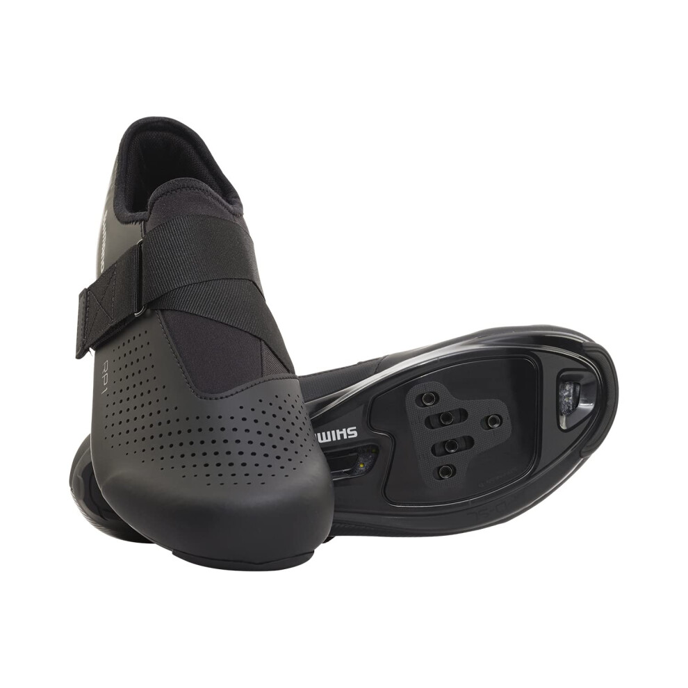 SHIMANO SH-RP101 High Performing All-Rounder Cycling Shoe  Black  9-9.