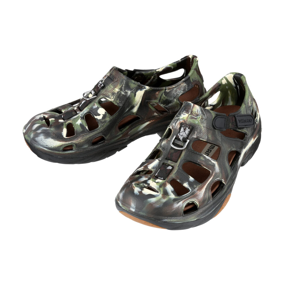 Shimano Fishing Evair Shoe - Camo  9 [EVASH09CA]