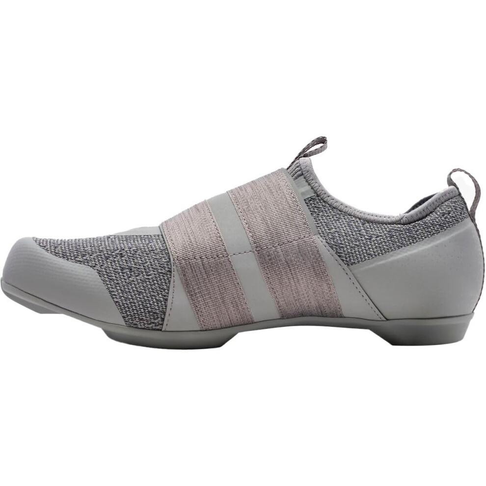 SHIMANO SH-IC501 High Performance Indoor Cycling Shoe  Ice Gray  7-7.5