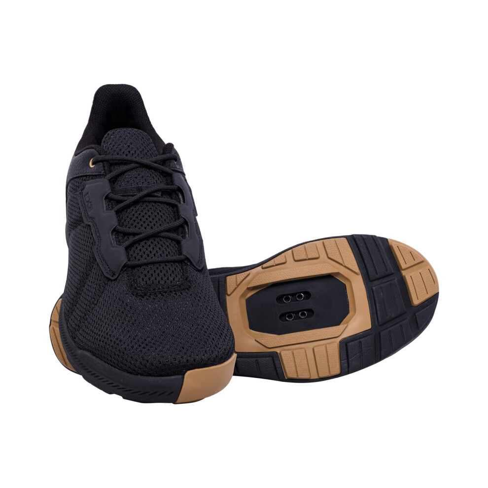 SHIMANO SH-EX300 Mens City Cycling Shoe  Black  8-8.5 Men (EU 42)