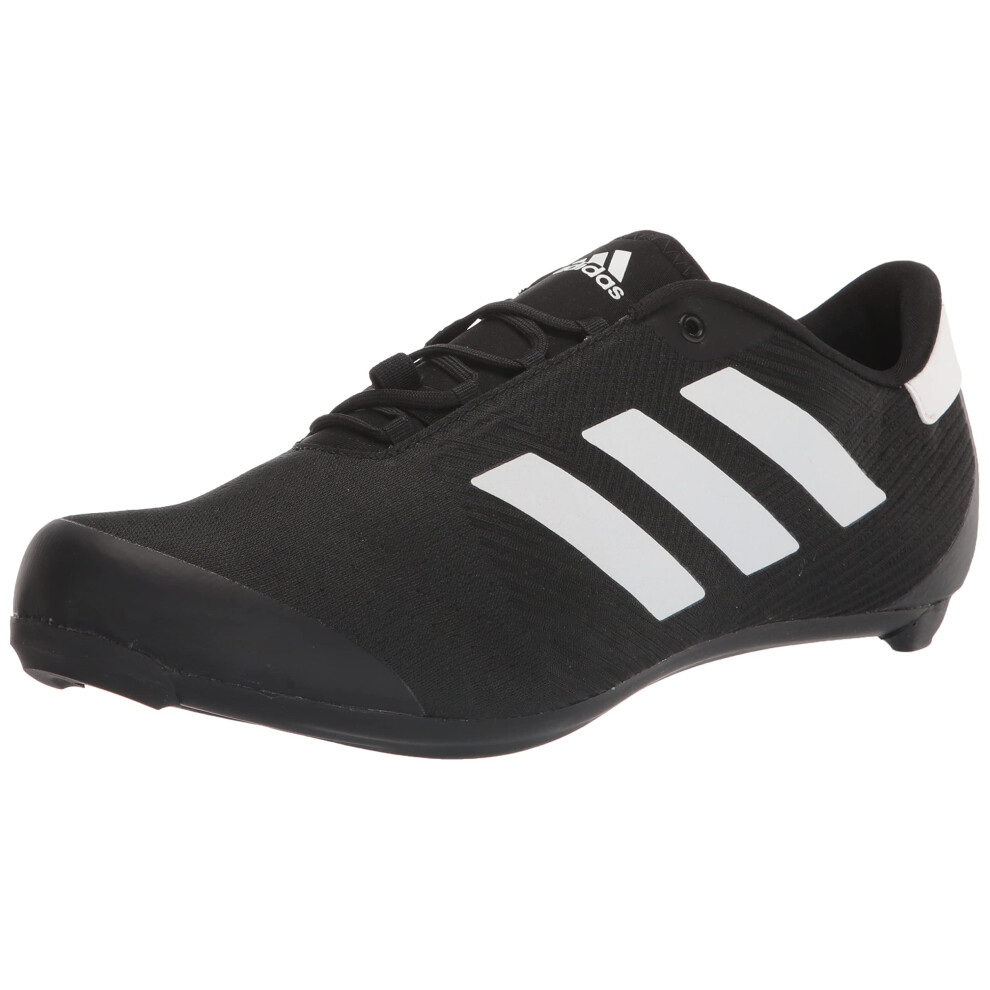 adidas Unisex The Road Shoe Cycling  Black/White/Black  5 US Men