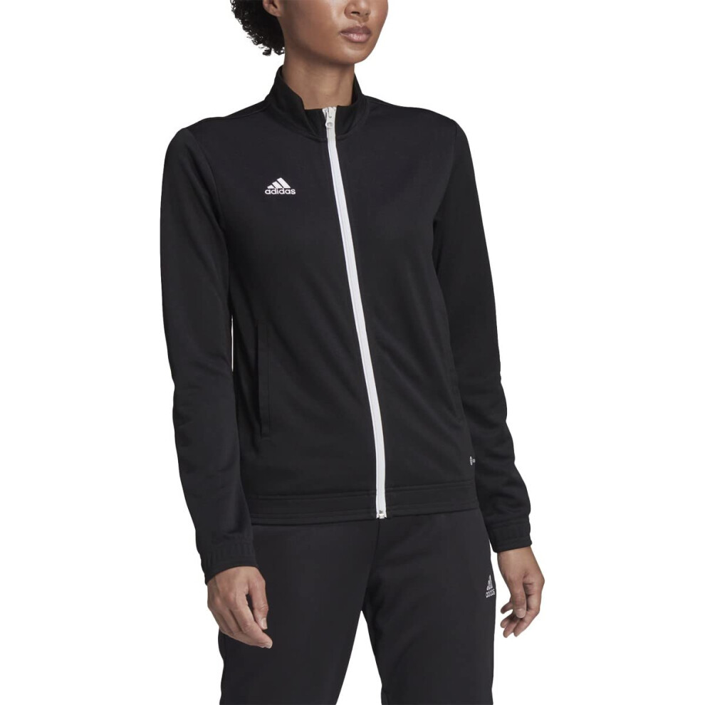 adidas Women's Entrada 22 Track Jacket  Black  X-Large