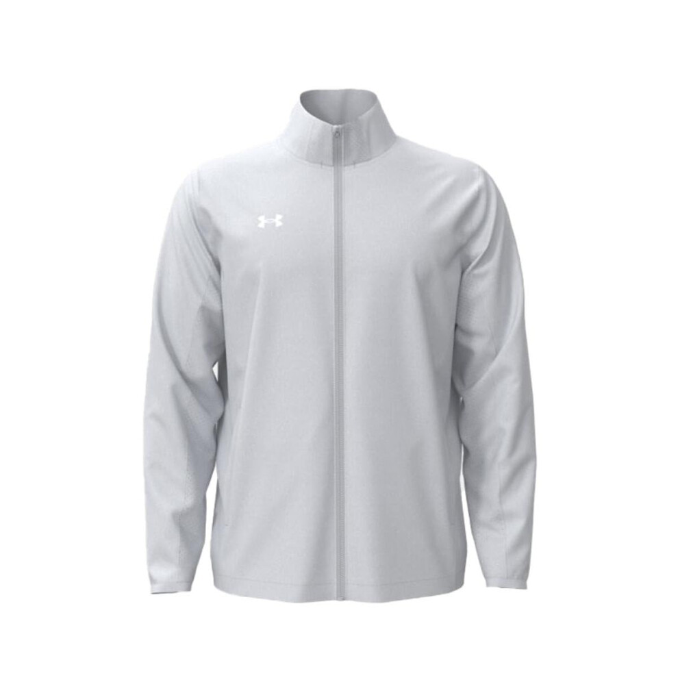 Under Armour Squad 3.0 Warmup Full Zip Jacket Halo Gray SM