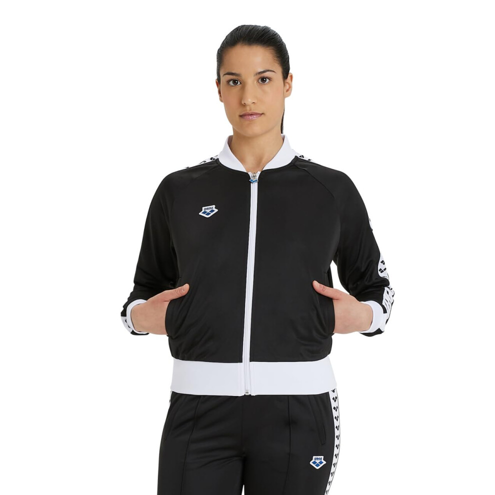 Arena Women's Icons Relax IV Team Jacket Full-Zip Track Jacket Regular