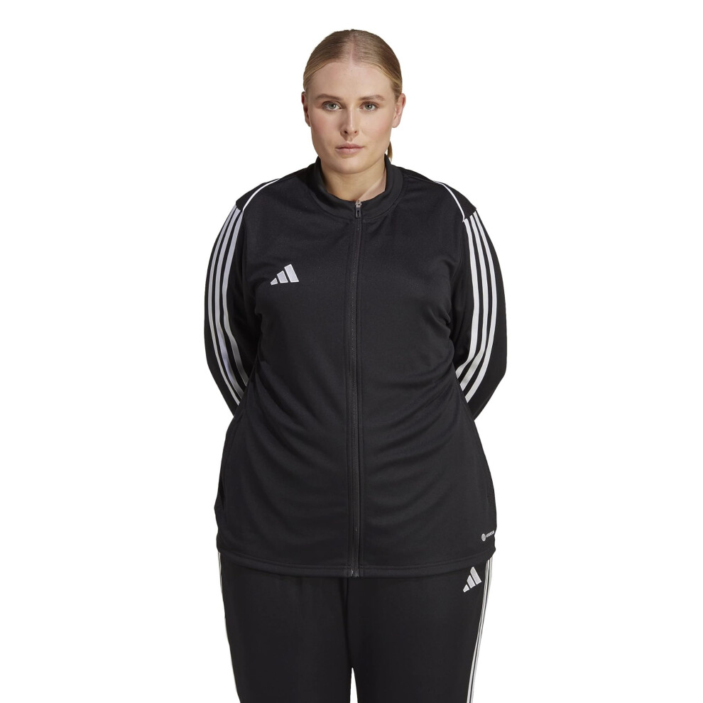 adidas Women's Tiro23 League Training Jackets  Black  4X