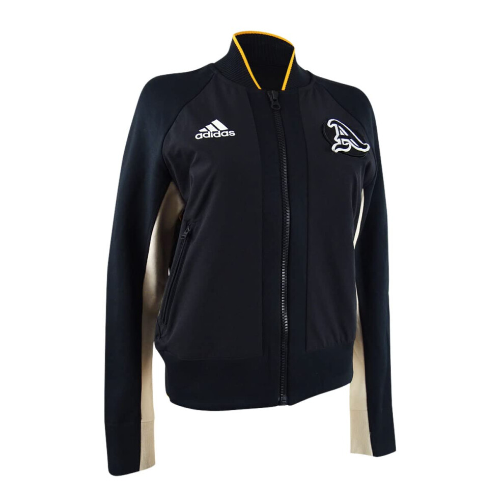 adidas Varsity City Jacket Black/Linen SM