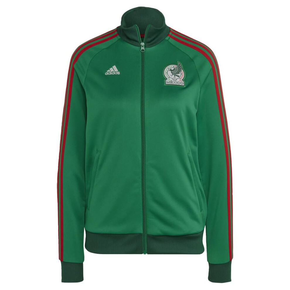 adidas Mexico Track Top Women's  Green  Size M