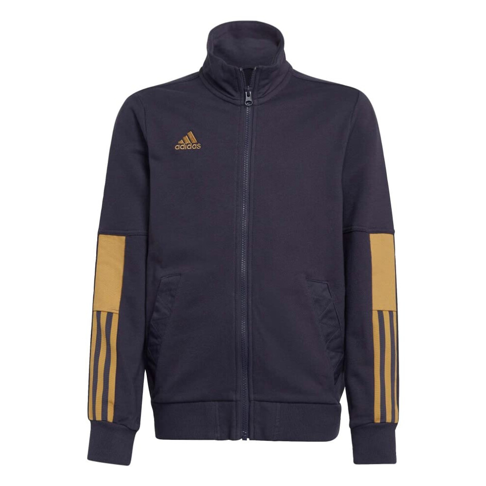 adidas Boys' Tiro Jacket  Shadow Navy  X-Large