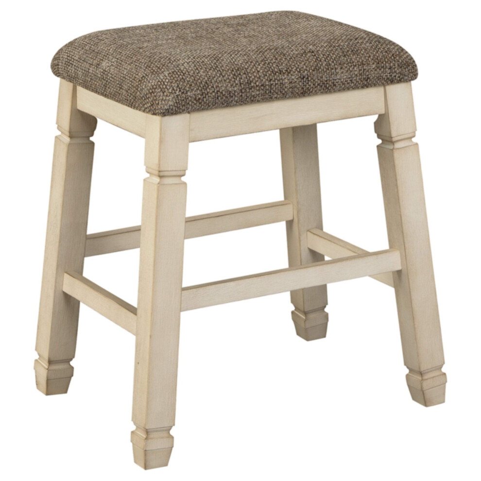 Signature Design by Ashley Bolanburg Farmhouse 24"" Counter Height Uph