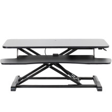 VIVO 36 inch Desk Converter K Series Height Adjustable Sit to Stand