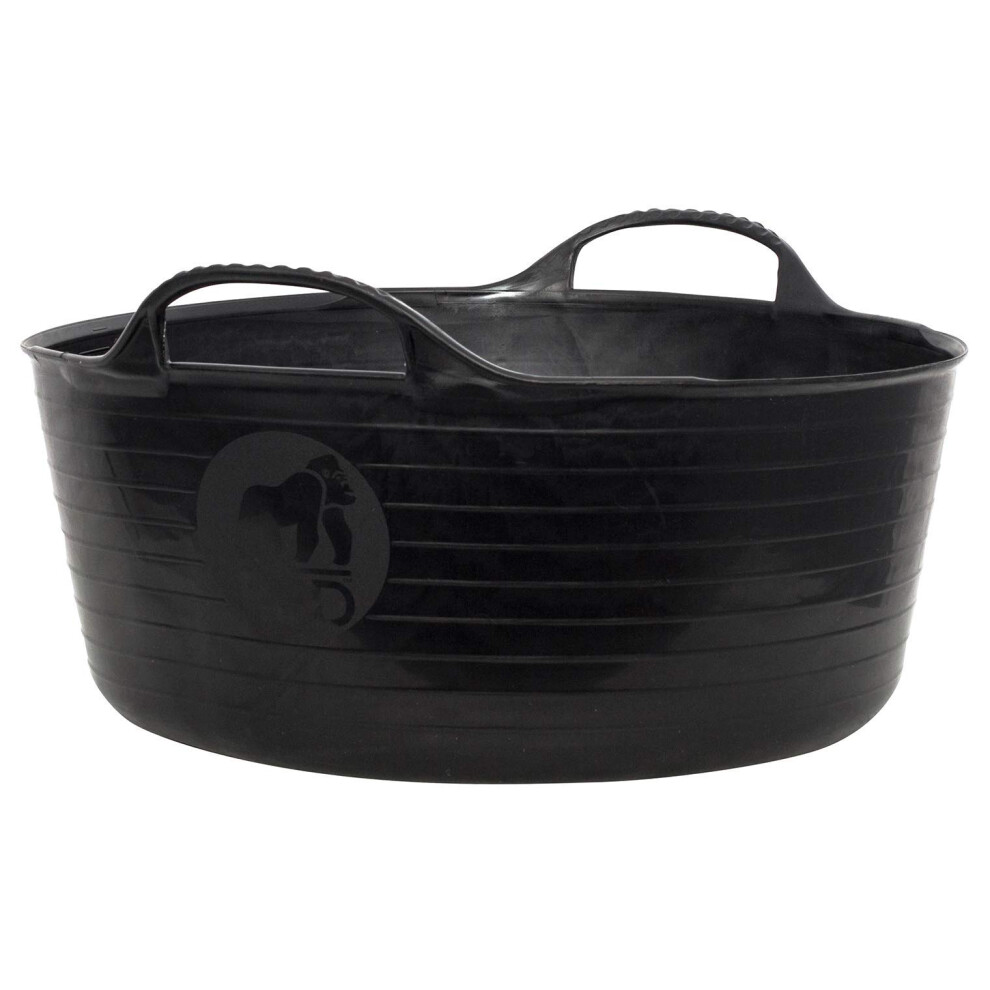 Tubtrugs Sp15gbk Flexible Black Gorilla Small Shallow 15 Liter/4 Gallo 729848001795
