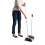 OXO OXO Good Grips Large Sweep Set with Extendable Broom 8.5"" - 12"" 2