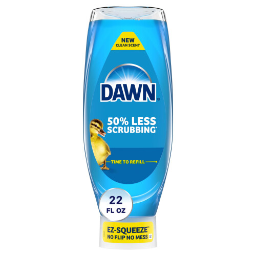 Dawn EZ-Squeeze Ultra Diskmedel, Original, 22 fl oz