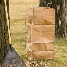 Support de Sac Bag Buddy - Support Métallique pour Sacs de 55 Gallons