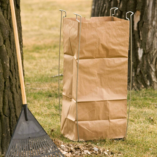 Support de Sac Bag Buddy - Support Métallique pour Sacs de 55 Gallons