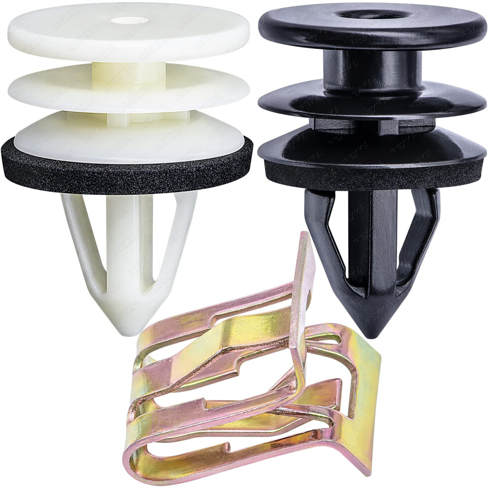 Rexka 15 Sets Door Trim Panel Retainer Clips Kits For Gm Chevy Buick G 658738909173