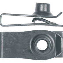 Spony a upevnovacie prvky AMZ 25 1/4"""" - 20 extrudovan ch U-matic kompatibiln ch s Ford # 45627