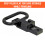 Tepe Buyers Products B2797BPC Πτυσσόμενο Σκαλοπάτι Ασφαλείας Με Χερούλι, Μαύρο Επίχρισμα E-Coat 2