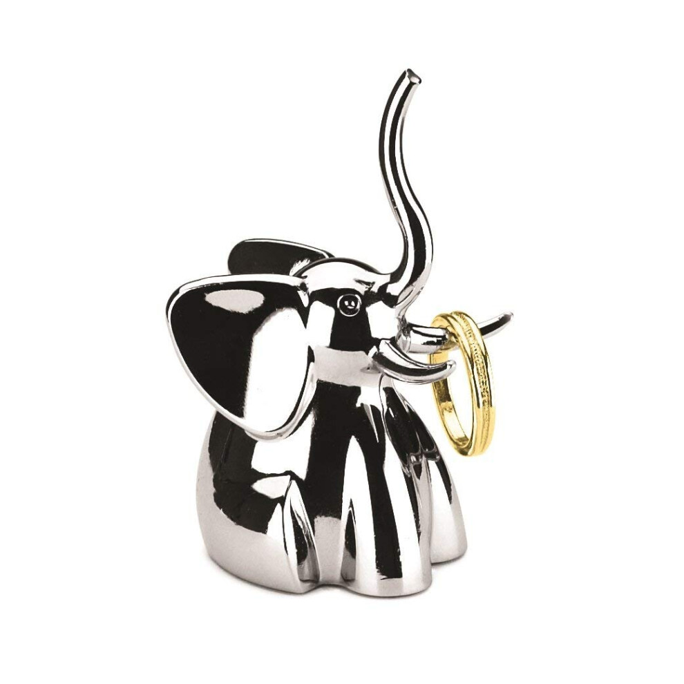 Umbra 299224-158 Zoola Elephant Ring Holder  Chrome