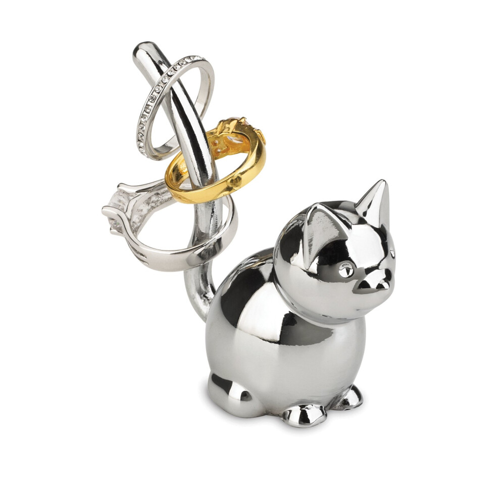 Umbra 299212-158 Zoola Cat Ring Holder  Chrome