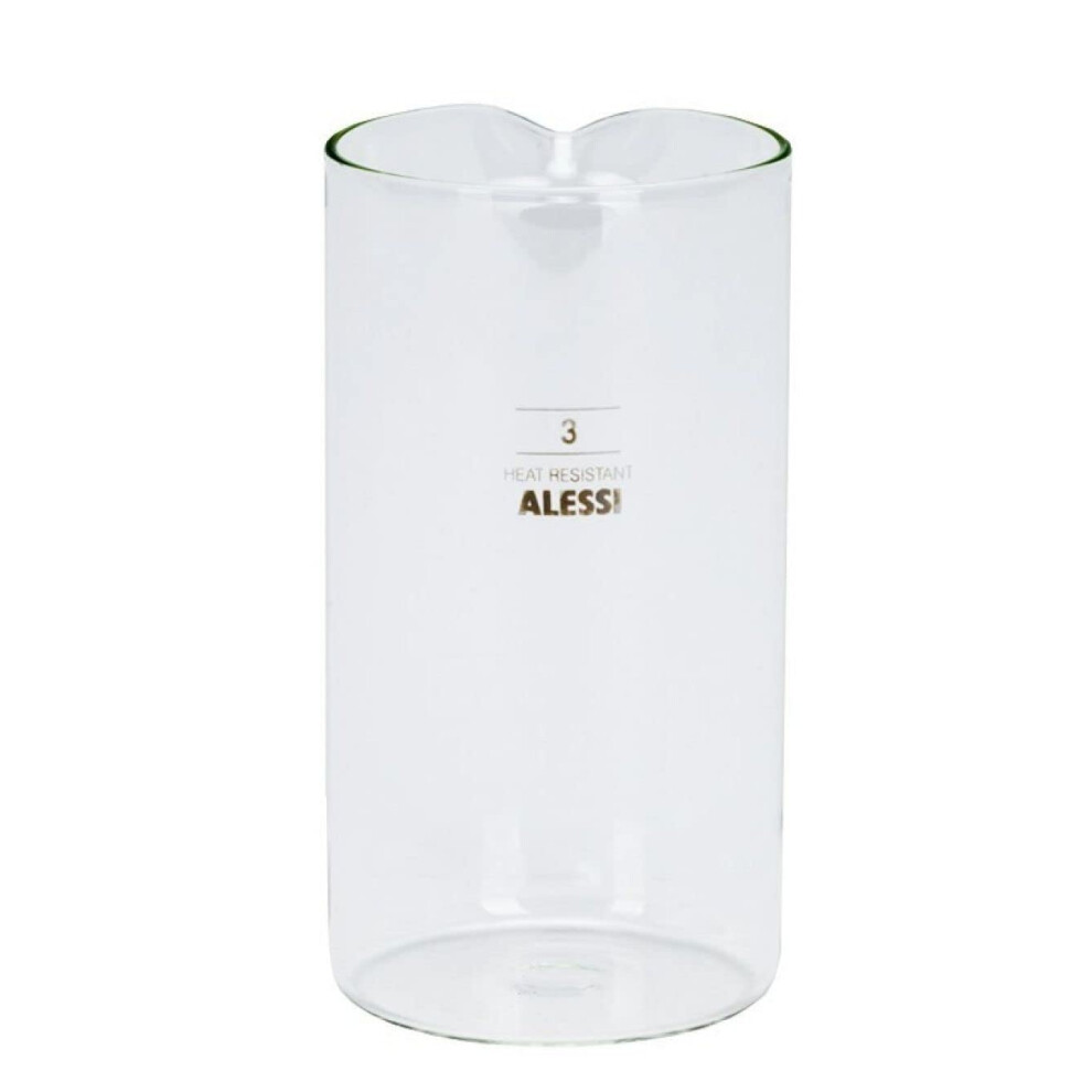 Alessi 35740 Replacement Glass for Coffee Press 11 ounce