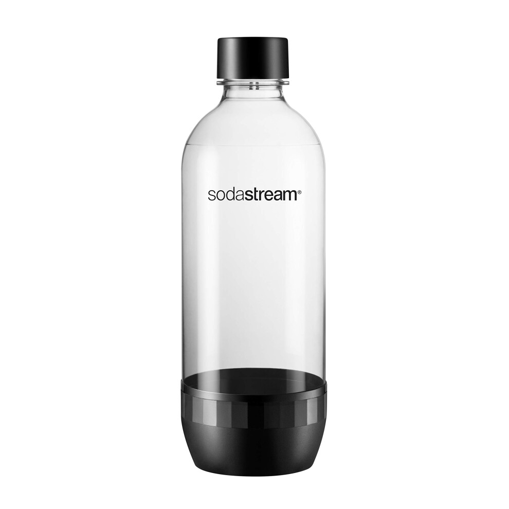 SodaStream Bottle  1L Single  Black