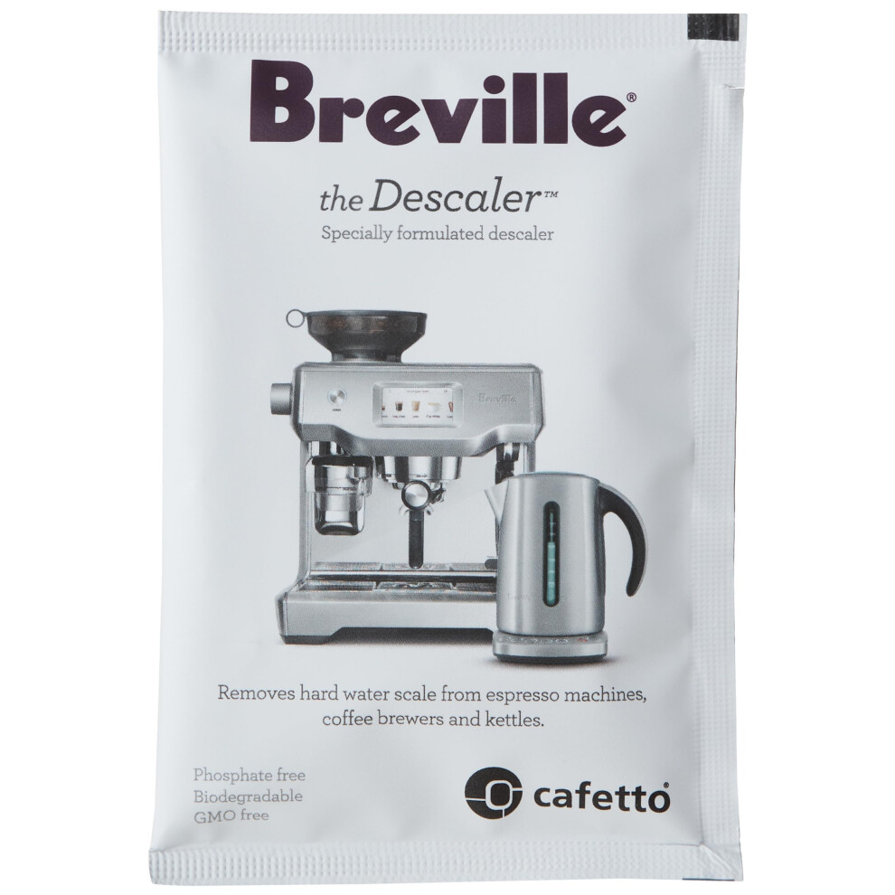 Breville the Descaler for Espresso Machines  4 Pack  BES0070NUC1