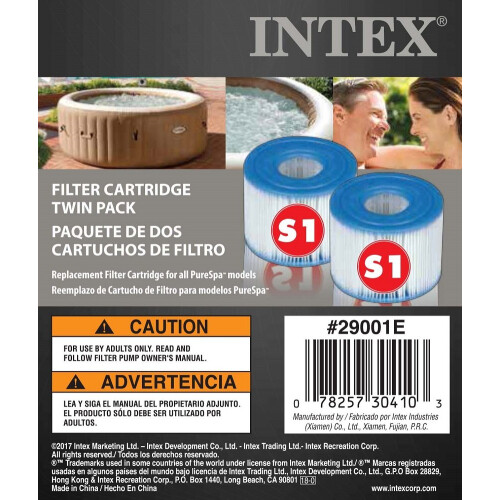 Intex Intex Tipo S1 PURESPA 29001E FASIO 2