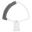 KitchenAid KitchenAid KFEW6L Batidor con Bisel Flex para Mezcladoras de 6 Cuartos - Blanco 1