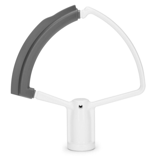 KitchenAid KitchenAid KFEW6L Batidor con Bisel Flex para Mezcladoras de 6 Cuartos - Blanco