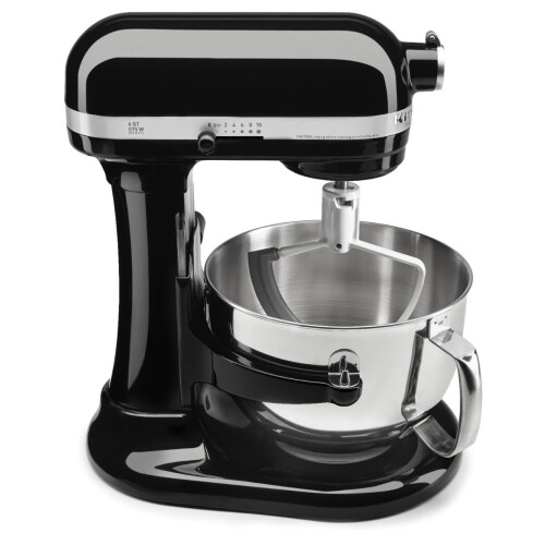 KitchenAid KitchenAid KFEW6L Batidor con Bisel Flex para Mezcladoras de 6 Cuartos - Blanco 1