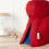 KitchenAid Funda de KitchenAid para Batidora de Cabezal Inclinable, 100% Algodón, Rojo Pasión 4