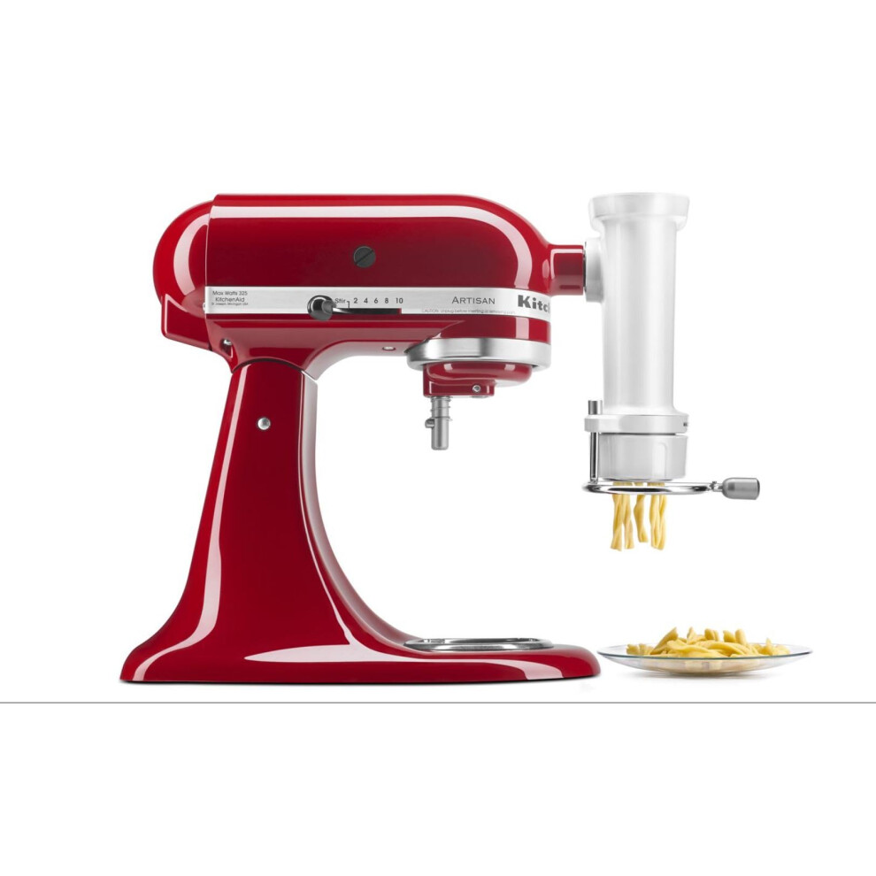 KitchenAid KSMPEXTA Gourmet Pasta Press Attachment with 6 Interchangea