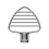 KitchenAid Accesorio Batidor para Amasar KitchenAid, Acero Inoxidable 1