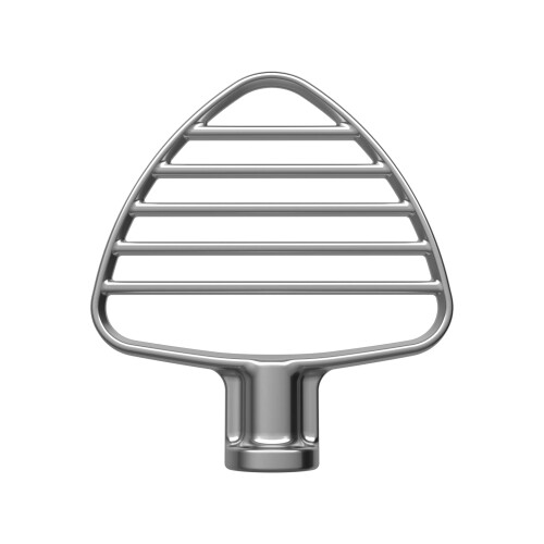 KitchenAid Accesorio Batidor para Amasar KitchenAid, Acero Inoxidable