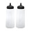 Weber Weber 6782 Griddle Squeeze Flasche, Transparent 1