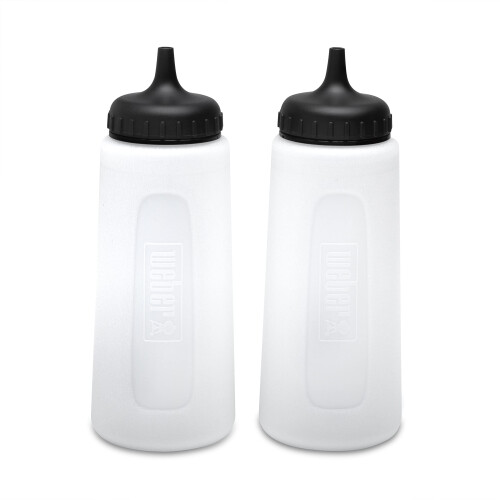 Weber Weber 6782 Griddle Squeeze Flasche, Transparent