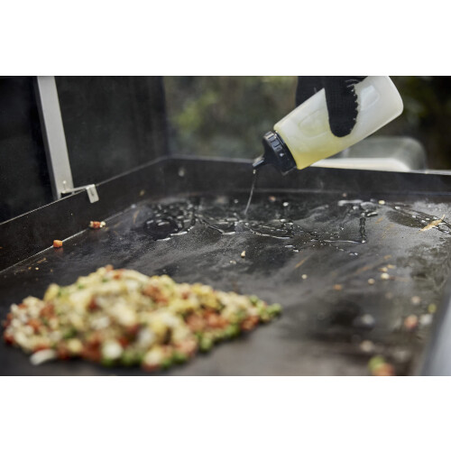 Weber Weber 6782 Griddle Squeeze Flasche, Transparent 1