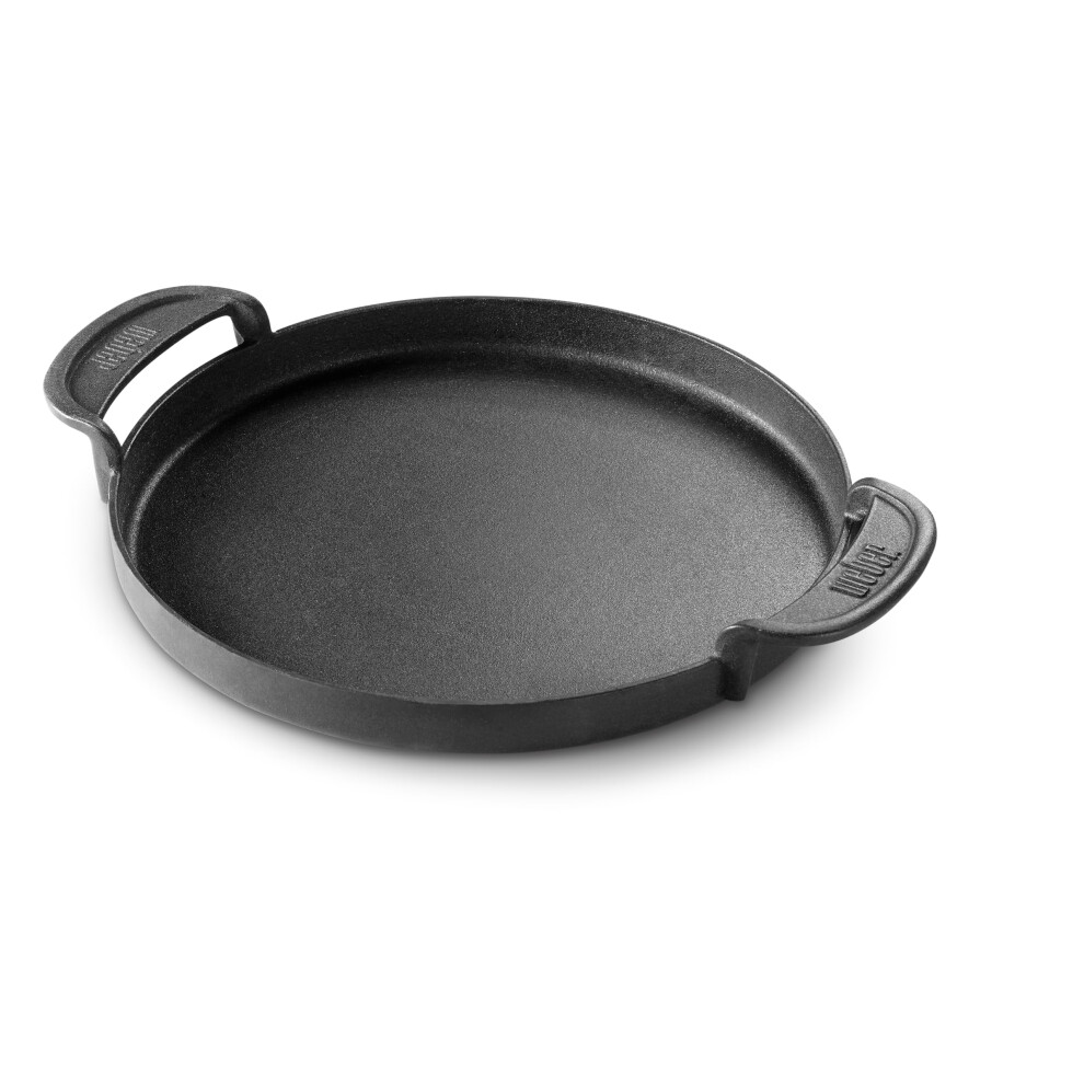 Weber Gourmet BBQ System Griddle  Schwarz 15.00 x 15.00 x 2.00 Inches