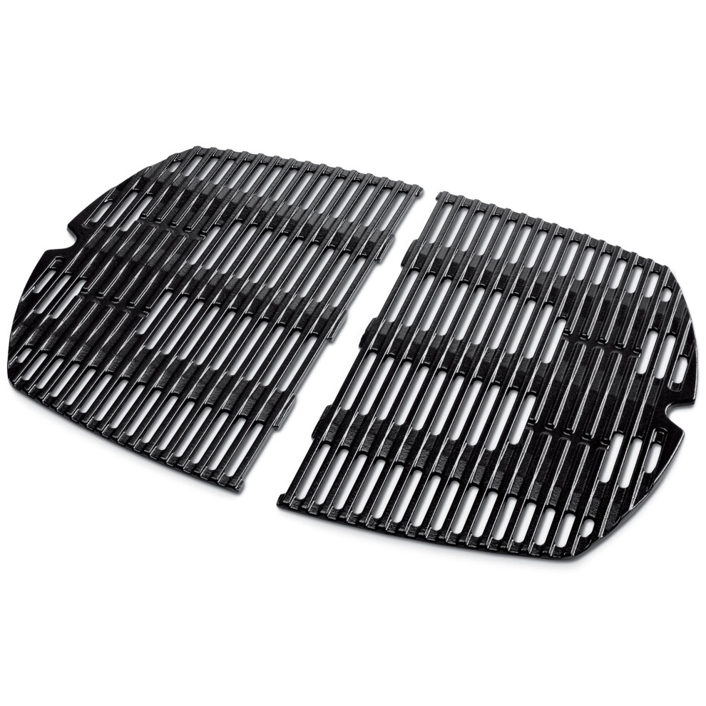 Weber Porcelain-Enameled Cast-Iron Cooking Grates For Q300/3000