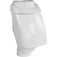 Rain Harvesting RHUL100 Leaf Eater Ultra Rain Head  3"" & 4"" Round Du