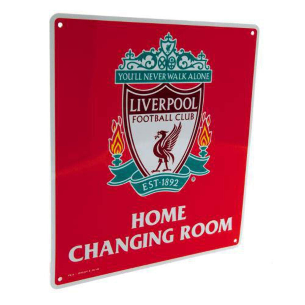 Liverpool FC Home Changing Room